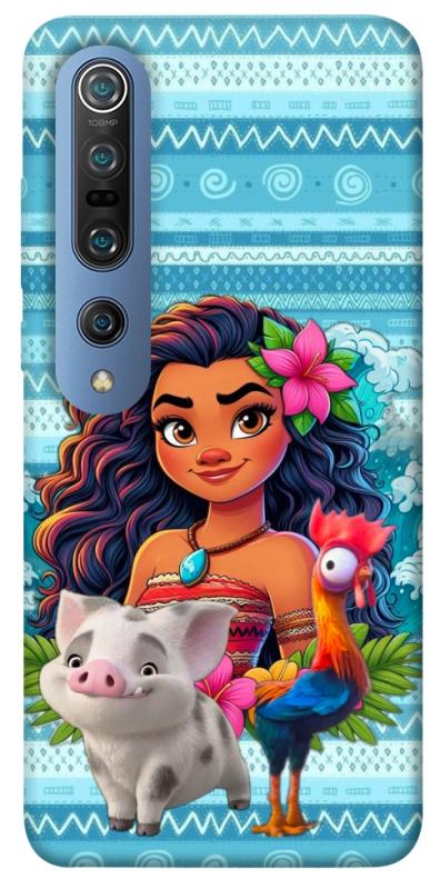 Чехол itsPrint Moana для Xiaomi Mi 10 / Mi 10 Pro, детские, купить оптом с доставкой