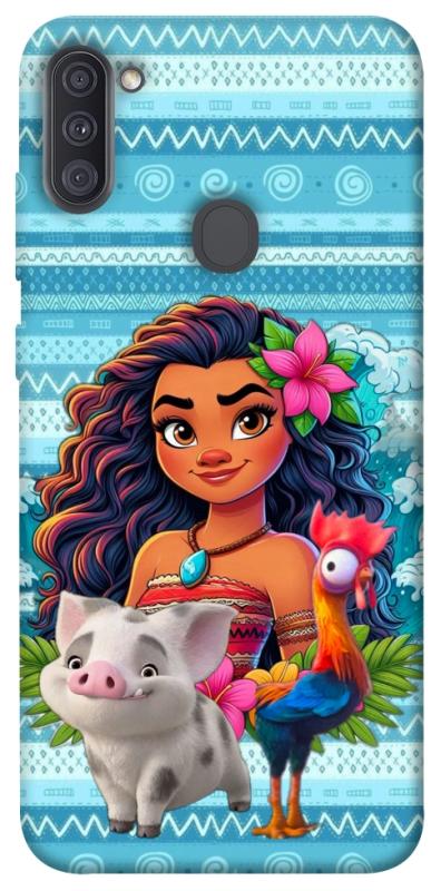 Чохол itsPrint Moana для Samsung Galaxy A11, дитячі, купити оптом з доставкою