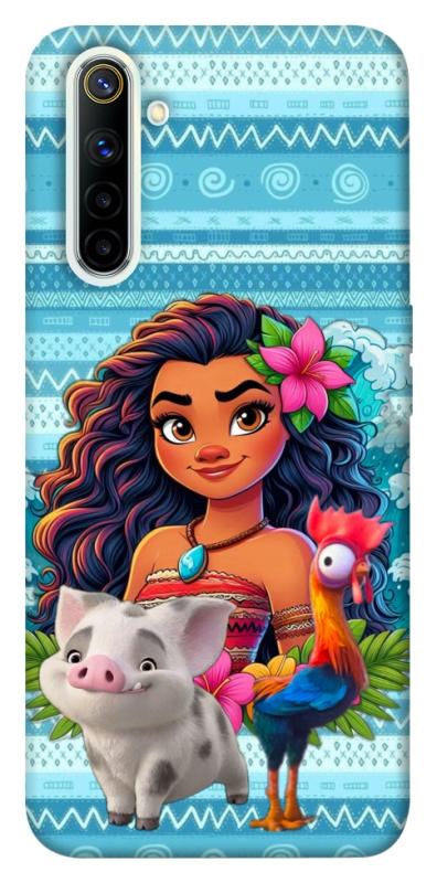 Чехол itsPrint Moana для Realme 6, детские, купить оптом с доставкой