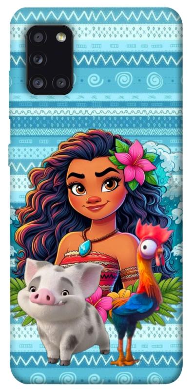 Чехол itsPrint Moana для Samsung Galaxy A31, детские, купить оптом с доставкой