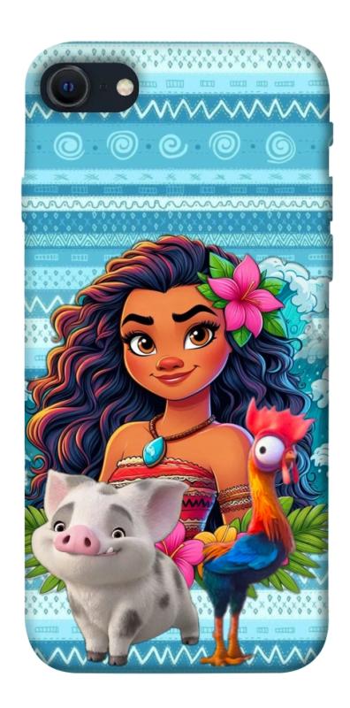 Чехол itsPrint Moana для Apple iPhone SE (2020), детские, купить оптом с доставкой