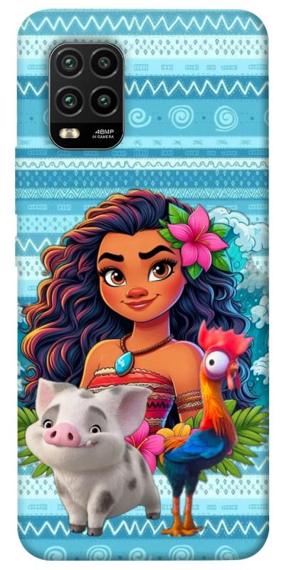 Чехол itsPrint Moana для Xiaomi Mi 10 Lite, детские, купить оптом с доставкой