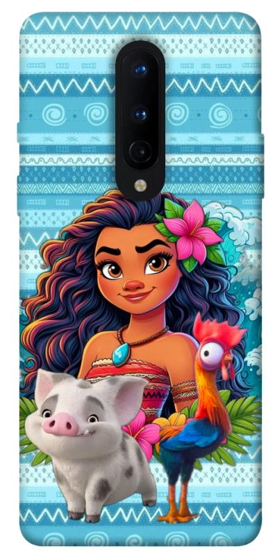 Чохол itsPrint Moana для OnePlus 8, дитячі, купити оптом з доставкою