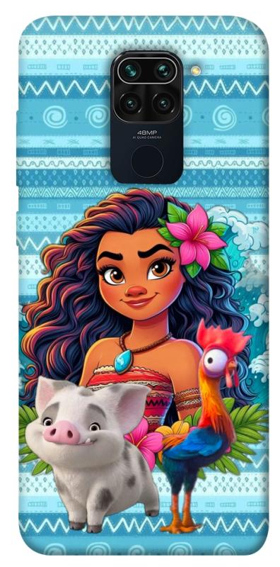 Чохол itsPrint Moana для Xiaomi Redmi Note 9 / Redmi 10X, дитячі, купити оптом з доставкою