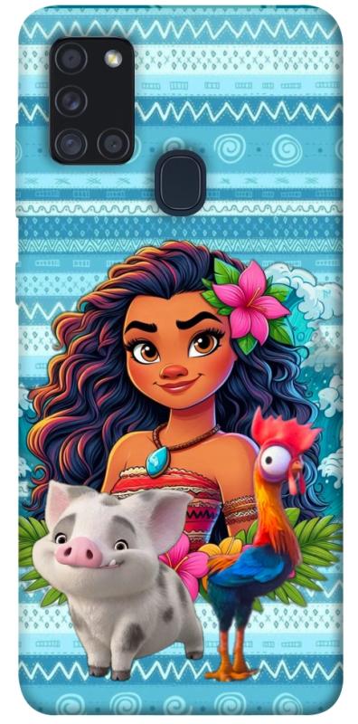 Чохол itsPrint Moana для Samsung Galaxy A21s, дитячі, купити оптом з доставкою