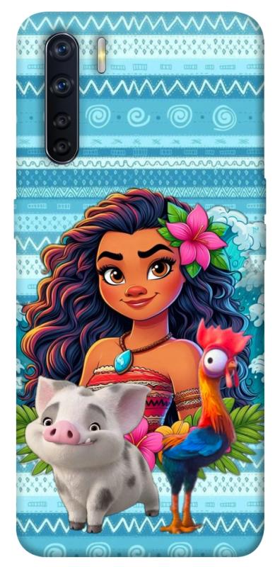 Чохол itsPrint Moana для Oppo A91, дитячі, купити оптом з доставкою