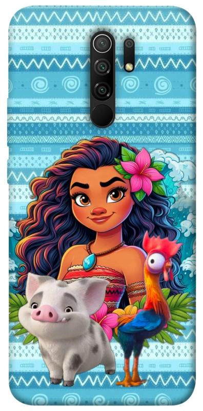 Чохол itsPrint Moana для Xiaomi Redmi 9, дитячі, купити оптом з доставкою