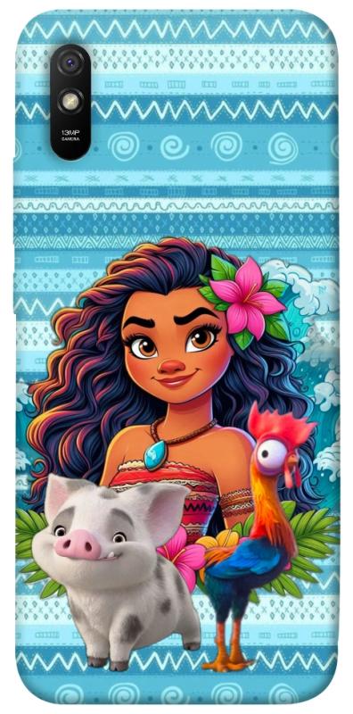 Чехол itsPrint Moana для Xiaomi Redmi 9A, детские, купить оптом с доставкой