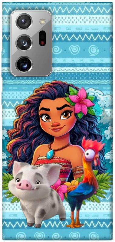 Чехол itsPrint Moana для Samsung Galaxy Note 20 Ultra, детские, купить оптом с доставкой