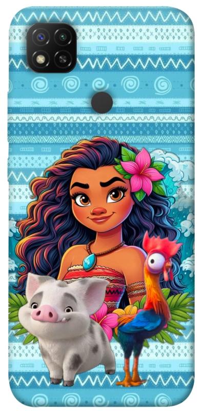 Чохол itsPrint Moana для Xiaomi Redmi 9C, дитячі, купити оптом з доставкою