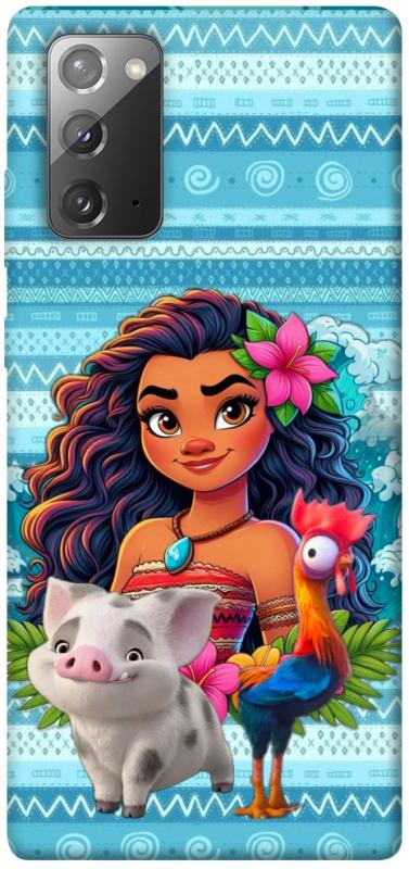 Чехол itsPrint Moana для Samsung Galaxy Note 20, детские, купить оптом с доставкой