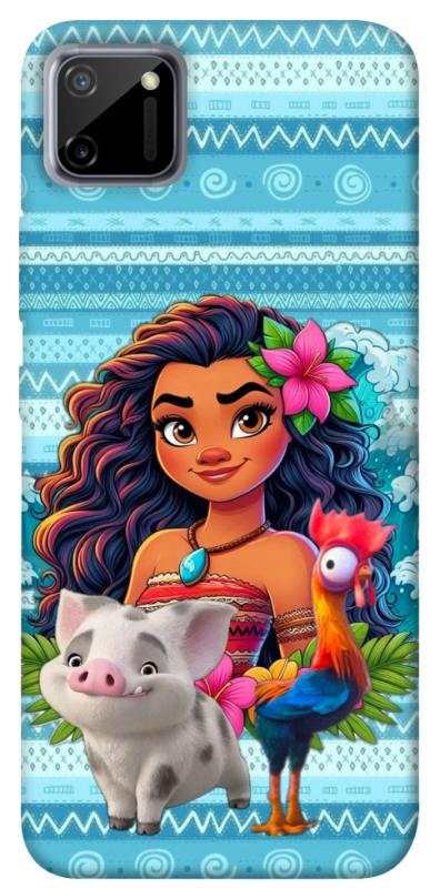 Чехол itsPrint Moana для Realme C11, детские, купить оптом с доставкой