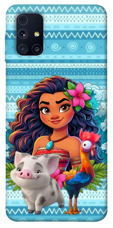 Чехол itsPrint Moana для Samsung Galaxy M31s, детские, купить оптом с доставкой