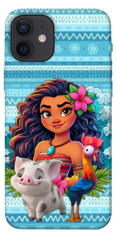 Чехол itsPrint Moana для Apple iPhone 12 Pro (6.1"), детские, купить оптом с доставкой