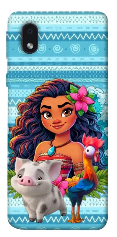 Чохол itsPrint Moana для Samsung Galaxy M01 Core / A01 Core, дитячі, купити оптом з доставкою