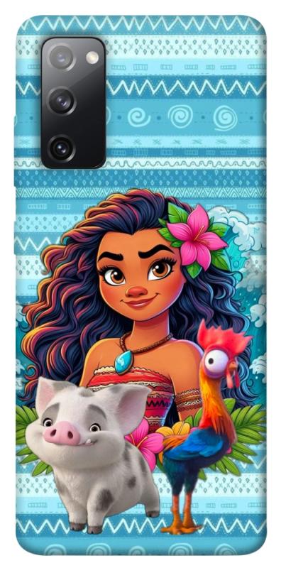 Чехол itsPrint Moana для Samsung Galaxy S20 FE, детские, купить оптом с доставкой