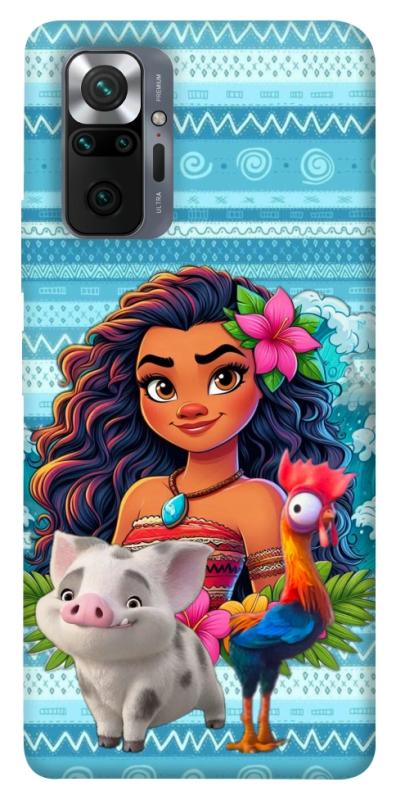 Чехол itsPrint Moana для Xiaomi Redmi Note 10 Pro, детские, купить оптом с доставкой