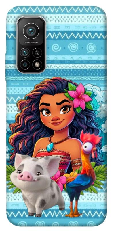Чехол itsPrint Moana для Xiaomi Mi 10T, детские, купить оптом с доставкой