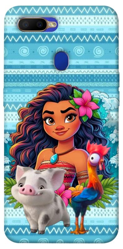 Чехол itsPrint Moana для Oppo A5s / Oppo A12, детские, купить оптом с доставкой