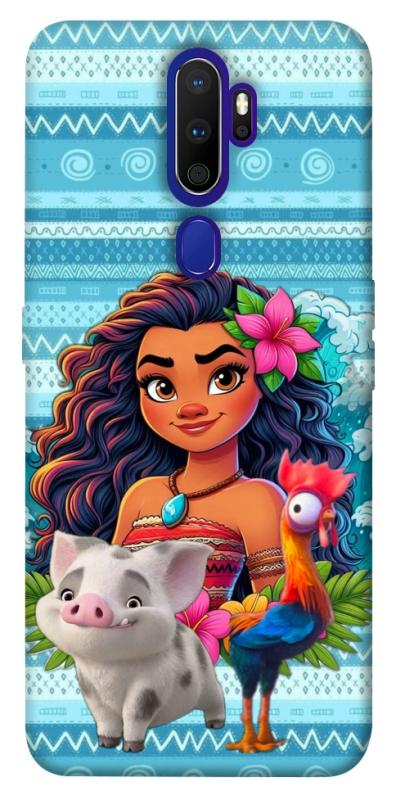 Чехол itsPrint Moana для Oppo A5 (2020) / Oppo A9 (2020), детские, купить оптом с доставкой
