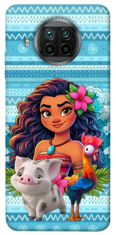 Чехол itsPrint Moana для Xiaomi Mi 10T Lite / Redmi Note 9 Pro 5G, детские, купить оптом с доставкой