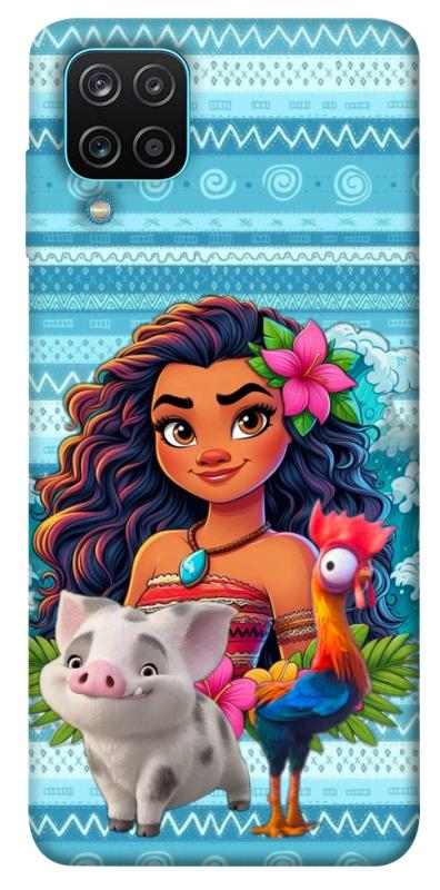 Чехол itsPrint Moana для Samsung Galaxy A12, детские, купить оптом с доставкой