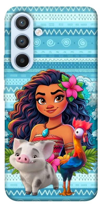 Чохол itsPrint Moana для Samsung Galaxy A54 5G, дитячі, купити оптом з доставкою