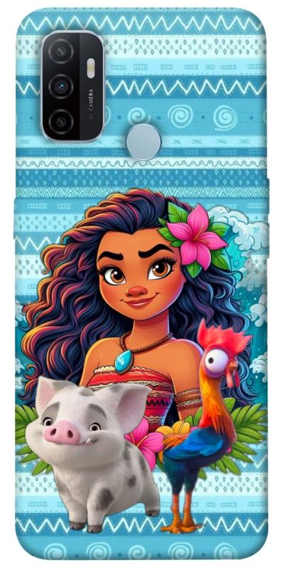 Чехол itsPrint Moana для Oppo A53 / A32 / A33, детские, купить оптом с доставкой