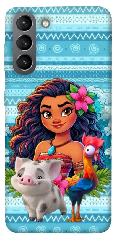 Чохол itsPrint Moana для Samsung Galaxy S21, дитячі, купити оптом з доставкою