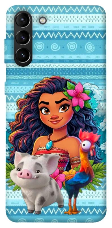 Чехол itsPrint Moana для Samsung Galaxy S21+, детские, купить оптом с доставкой