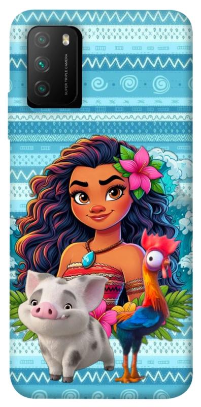 Чехол itsPrint Moana для Xiaomi Poco M3, детские, купить оптом с доставкой