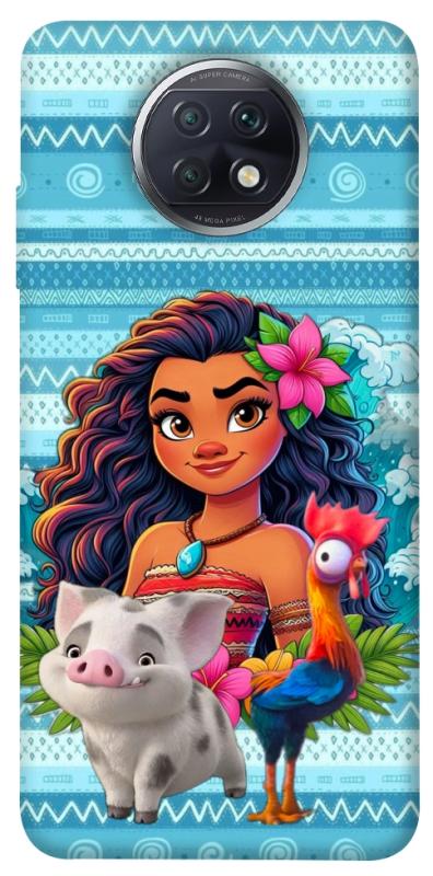 Чехол itsPrint Moana для Xiaomi Redmi Note 9 5G / Note 9T, детские, купить оптом с доставкой