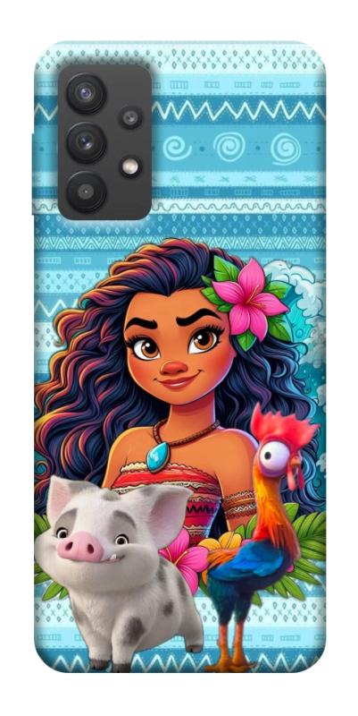Чохол itsPrint Moana для Samsung Galaxy A32 (A326B) 5G, дитячі, купити оптом з доставкою