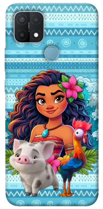 Чохол itsPrint Moana для Oppo A15s / A15, дитячі, купити оптом з доставкою