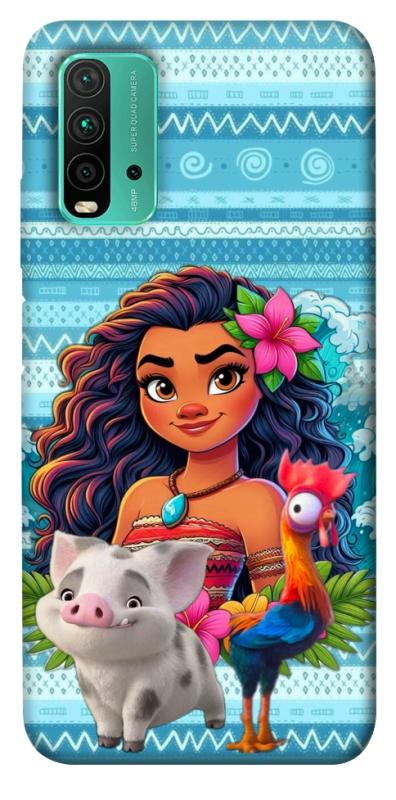 Чехол itsPrint Moana для Xiaomi Redmi Note 9 4G / Redmi 9 Power / Redmi 9T, детские, купить оптом с доставкой