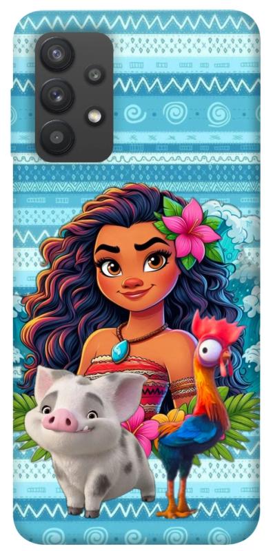 Чехол itsPrint Moana для Samsung Galaxy A32 (A325F) 4G, детские, купить оптом с доставкой