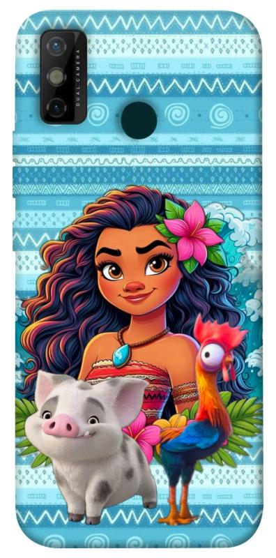 Чохол itsPrint Moana для TECNO Spark 6 Go, дитячі, купити оптом з доставкою
