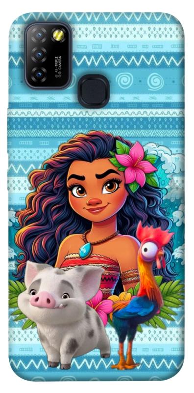 Чохол itsPrint Moana для Infinix Hot 10 Lite, дитячі, купити оптом з доставкою