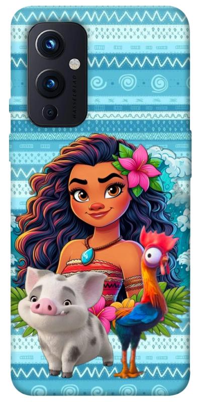 Чехол itsPrint Moana для OnePlus 9, детские, купить оптом с доставкой