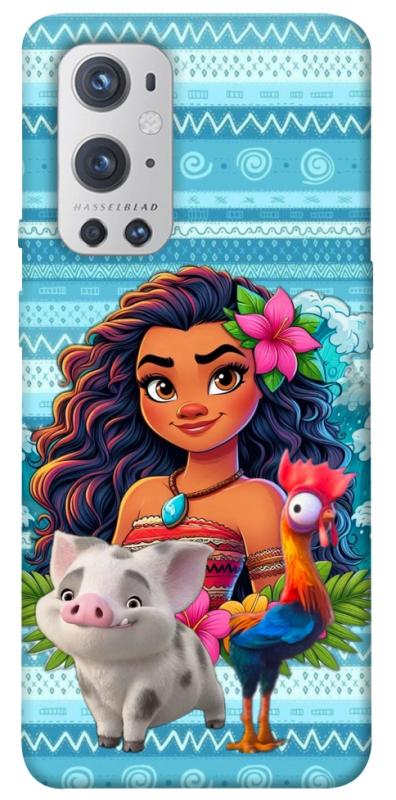 Чохол itsPrint Moana для OnePlus 9 Pro, дитячі, купити оптом з доставкою