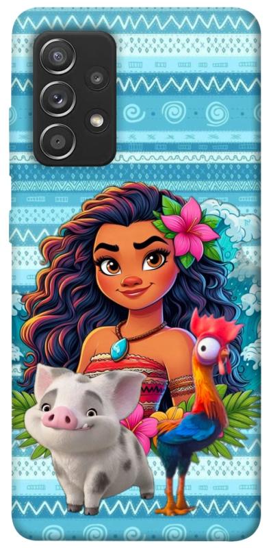 Чехол itsPrint Moana для Samsung Galaxy A52 4G / A52 5G, детские, купить оптом с доставкой