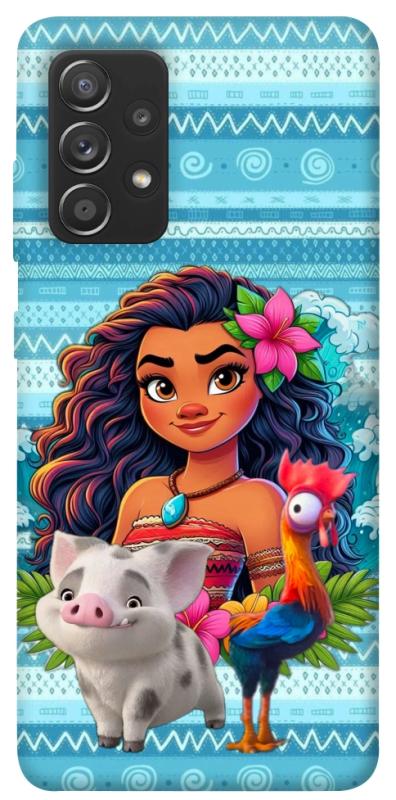 Чехол itsPrint Moana для Samsung Galaxy A72 4G / A72 5G, детские, купить оптом с доставкой