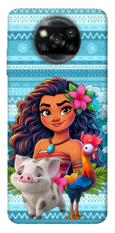 Чехол itsPrint Moana для Xiaomi Poco X3 NFC / Poco X3 Pro, детские, купить оптом с доставкой