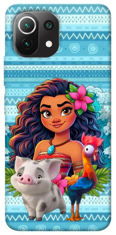 Чехол itsPrint Moana для Xiaomi Mi 11 Lite, детские, купить оптом с доставкой