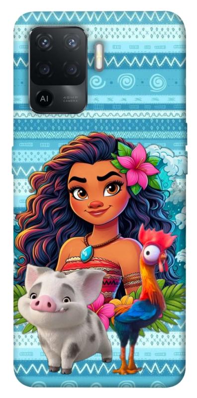 Чохол itsPrint Moana для Oppo Reno 5 Lite, дитячі, купити оптом з доставкою