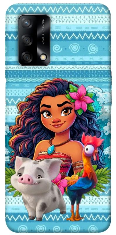 Чохол itsPrint Moana для Oppo A74 4G, дитячі, купити оптом з доставкою