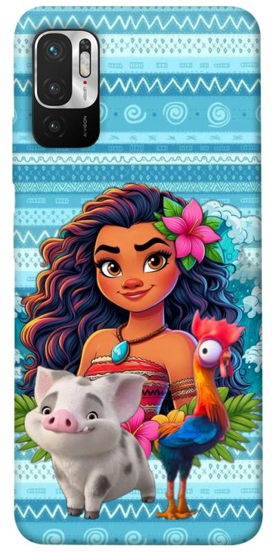 Чехол itsPrint Moana для Xiaomi Redmi Note 10 5G, детские, купить оптом с доставкой