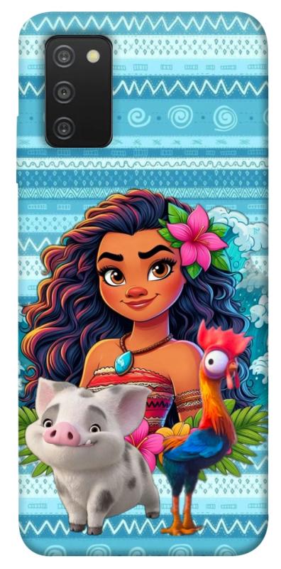 Чехол itsPrint Moana для Samsung Galaxy A03s, детские, купить оптом с доставкой