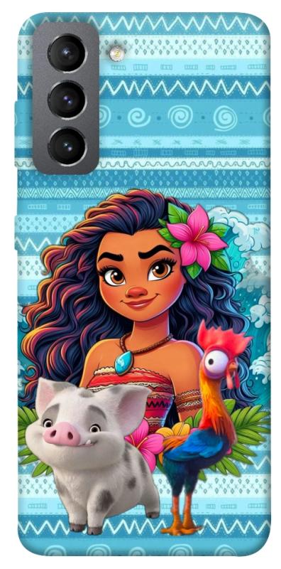 Чехол itsPrint Moana для Samsung Galaxy S21 FE, детские, купить оптом с доставкой