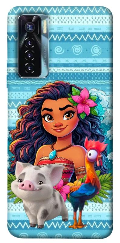 Чехол itsPrint Moana для TECNO Camon 17 Pro, детские, купить оптом с доставкой